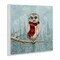 Stupell Industries Winter Woodland Owl Wall Plaque By Danielle Murray
